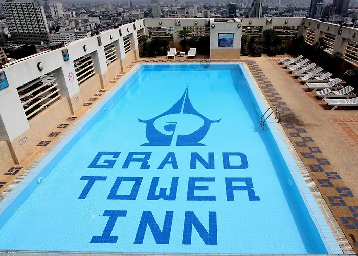 Grand Tower Rama 6 4* Bangkok
